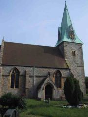 photo of the Harvington Parish Church of St James
